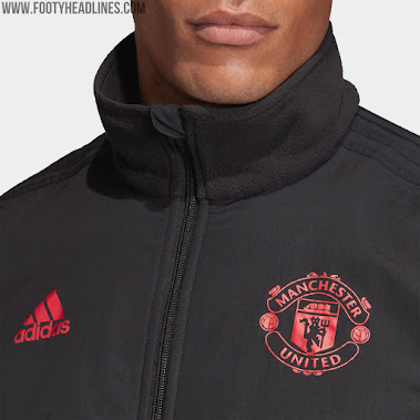 Manchester united jackets 2024 2019